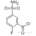 Benzenesulfonamide,4-fluoro-3-nitro- CAS 406233-31-6